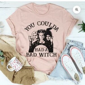 Hocus Pocus Halloween Tee Size L
